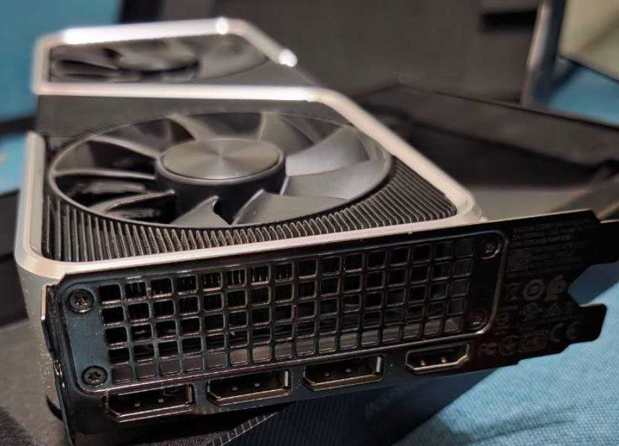Відеокарта NVIDIA RTX 3060 Ti Founders Edition Київ - фото 4