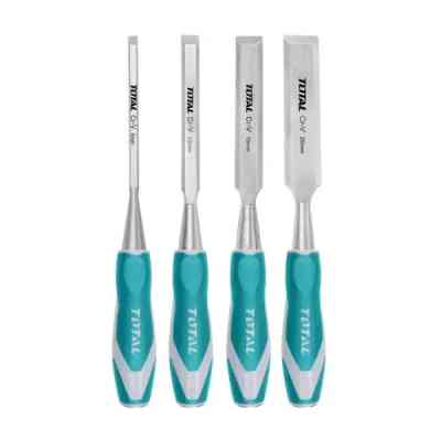 Стамеска Total 140 мм, 4шт. (THT41K0401) Вінниця