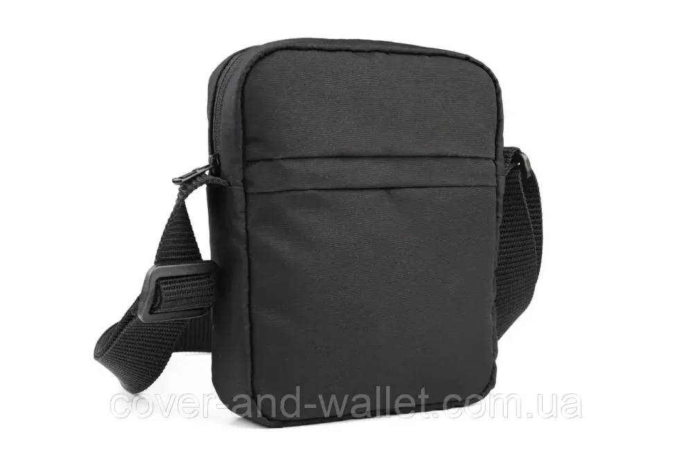 Чоловіча текстильна сумка через плече з якісного матеріалу Оксфорд 600 VIntage Київ - фото 6