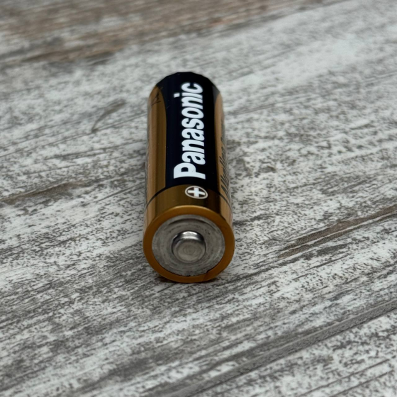 Батарейка AA LR6 Panasonic Alkaline Power 1.5V, лужна (алкалінова) для приладів і пультів, довготривала Київ