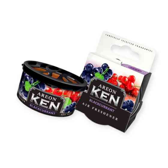 Ароматизатор на панель areon ken 35г "black currant" Мукачево