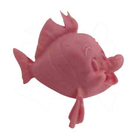 Молд морской Рыбка 60 мм розовый Киев