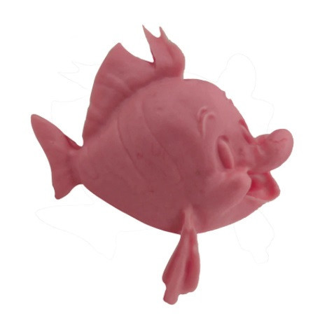 Молд морской Рыбка 60 мм розовый Киев - изображение 4