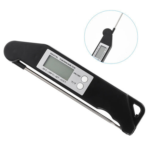 Электронный кухонный термометр с щупом 1.4″ ЖК -50~300°C точный пищевой градусник зонд ZD-D009 Киев - изображение 19