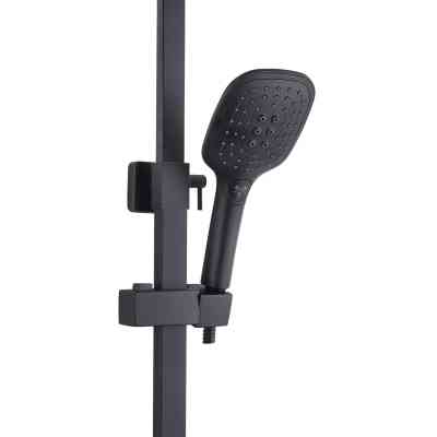 Душевой гарнитур Kroner Edelstahl Kubus-SCH063 + змішувач Edelstahl Kubus-SCH010 + змішувач Edelstahl Kubus-SCH052 (CVS30184) Винница