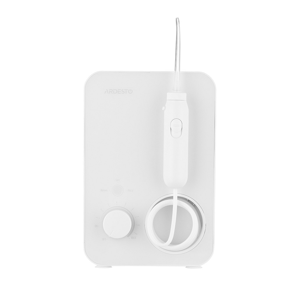 Іригатор ARDESTO стаціонарний, чаша 600 мл, від мережі , 7 насадок, білий Київ - фото 10