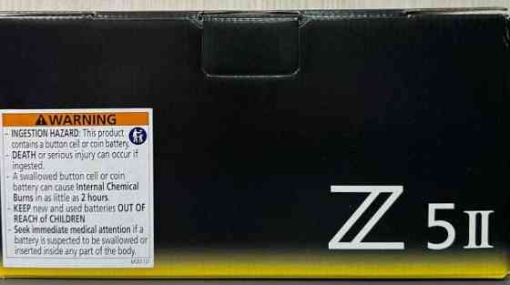 Бездзеркальний фотоапарат Nikon Z5 II kit 24-50mm. Харків