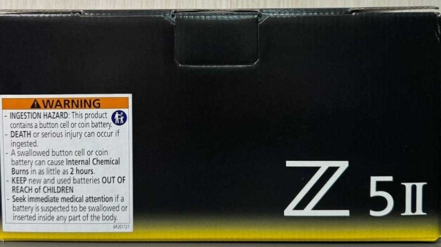 Бездзеркальний фотоапарат Nikon Z5 II kit 24-50mm. Харків - фото 1