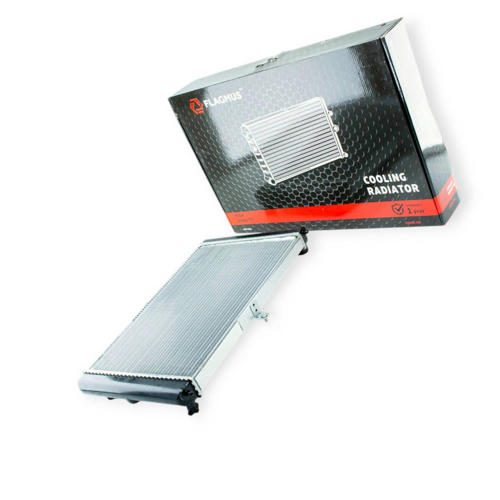 Радиатор двигателя 2108, 2109, 21099, 21082, 2113-2115 универсальный охлаждения Мукачево - изображение 1