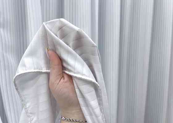 Тюль VR-Textil 1966т Жакард щільний Білий Softline 400х270 см (42-0971) Київ