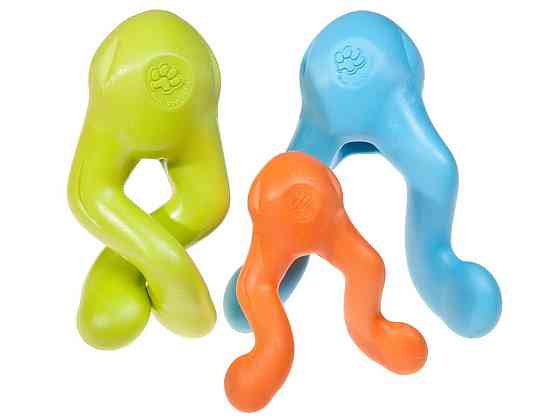 West Paw Tizzi Dog Toy (Вест Пав Тиззи) игрушка для собак с отверстием для лакомств Запорожье