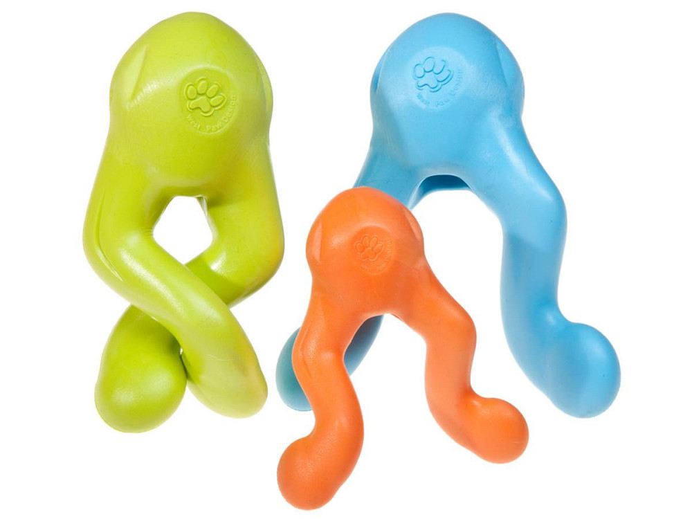 West Paw Tizzi Dog Toy (Вест Пав Тиззі) іграшка для собак з отвором для ласощів Запоріжжя - фото 3
