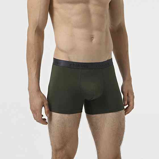 Набір чоловічих трусів шорти (3 шт. у пакованні) CHIKISS 3CMH 002/02 Київ