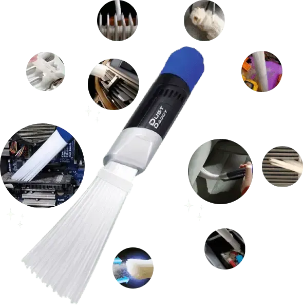 Насадка на пылесос для абсолютного пылеудаления Dust Daddy Коломия - фото 4