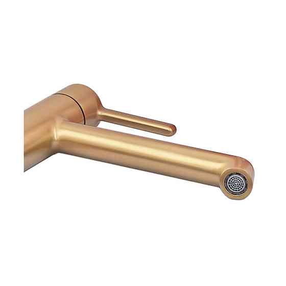 Змішувач для умивальника високий Koer KB-11029-12 Колір матове золото (KR5502) ( 20081 ) Харьков