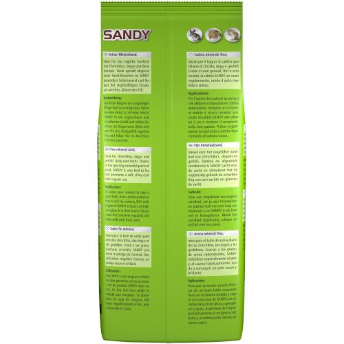 Наповнювач Vitakraft Sandy пісок для декоративних шиншил 1 кг Київ - фото 3