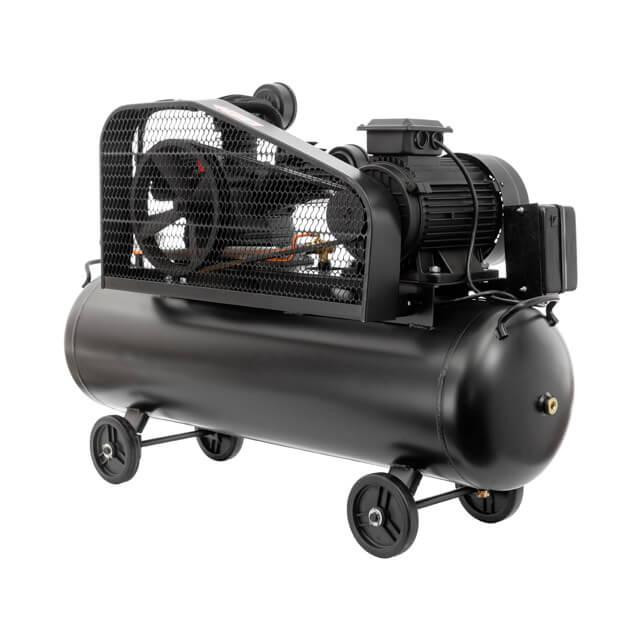 Компресор, 100 л, 4,0 кВт, 380 В, 10 атм, 600 л/хв, 3 циліндри, 80 дБ INTERTOOL PT-0036 Киев - изображение 4