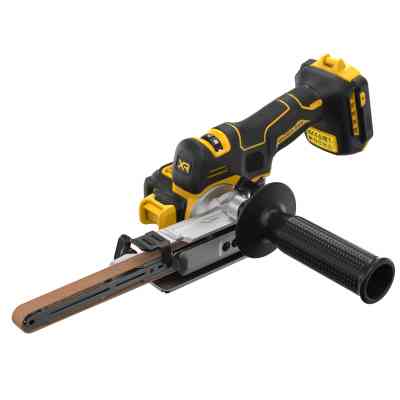Шлифовальная машина DeWALT напильник ленточный, 18 В XR Li-lon, лента 13х457 мм, TSTAK (без АКБ и ЗУ) (DCM200NT) Винница