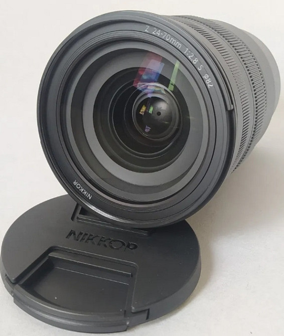 Об'єктив: Nicon Z 24-70mm f/2.8 S G IF ED Z Харків - фото 5