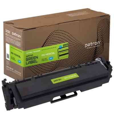 Картридж Patron HP 410X (CF411X) cyan Green Label (PN-410XCGL) Винница