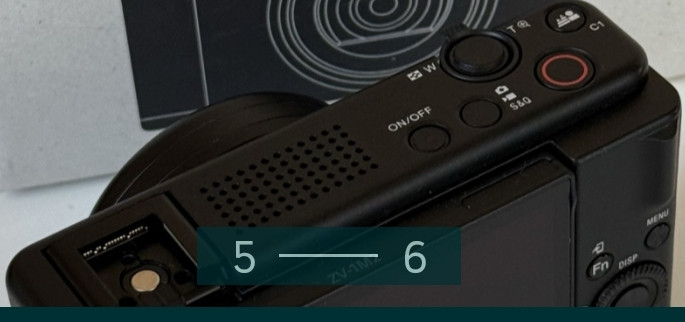 Фотоаппарат Цифровой SONY ZV-1 Mark II Киев - изображение 2