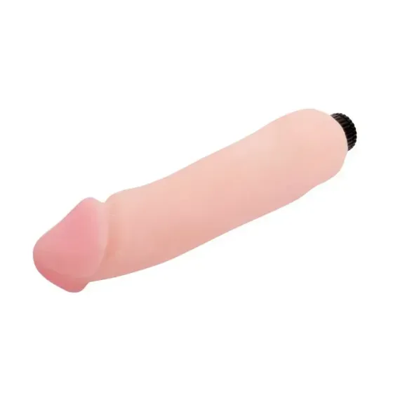 Вибратор реалистичный мультискоростной Baile из киберкожи, 23.5 см х 4.3 см Sex Aura Киев