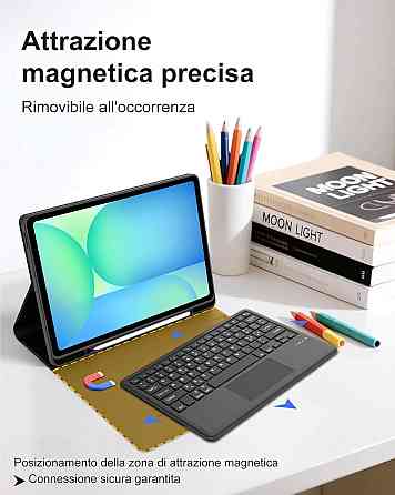 Чехол-клавиатура для Samsung Tab S10 FE Plus 13.1