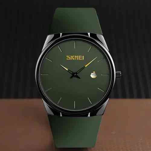 Чоловічий годинник SKMEI, Модні чоловічі кварцові наручні годинники, Годинник чоловічий дуже стильні SU-16 Львів