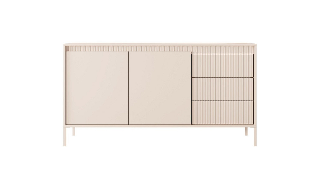 Комод Perfect Home Сенсо / Senso 2-дверний з 3 шухлядами 2D3S/153 Беж (PFH-091107) Дніпро - фото 1