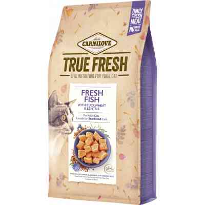 Сухий корм для кішок Carnilove True Fresh Cat Fish 1.8 кг (8595602561421) Вінниця