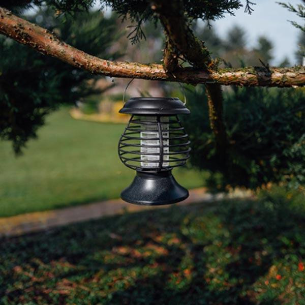 Знищувач комах - сонячна LED/UV лампа з ручкою, CTRL-IN102S Київ - фото 2