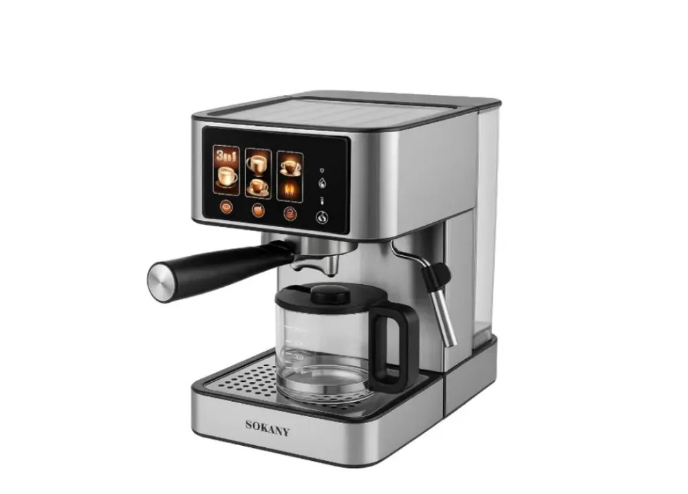 Кофеварка Sokany SK-04041 Коломыя - изображение 1