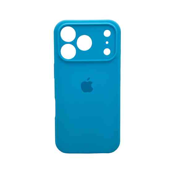 Чохол для смартфона Silicone Full Case AA Camera Protect for Apple iPhone 17 Pro Max 44,Light Blue Київ