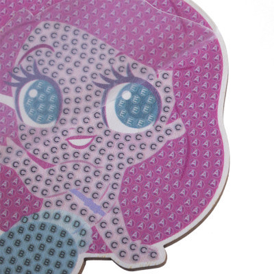 Набір для творчості Crystal Art Русалонька (CAFGR-DNY006) Вінниця - фото 3