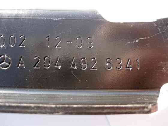 Mercedes-Benz  A2044926341 Кронштейн випускної труби до АКПП при двигуні M272 V6 3.0 3.5л C-Class W204 GLK X204 4matic Одеса