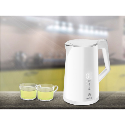 Електрочайник ECG RK 1893 Digitouch White Вінниця - фото 7