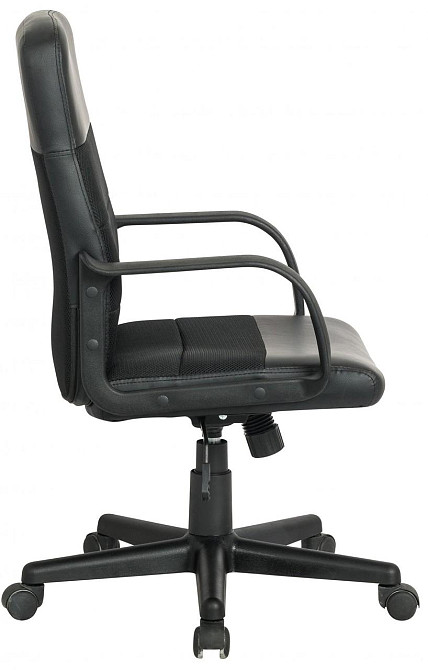 Офісне Крісло Керівника Richman Garri Пластик М1 Tilt Чорний Дніпро - фото 7