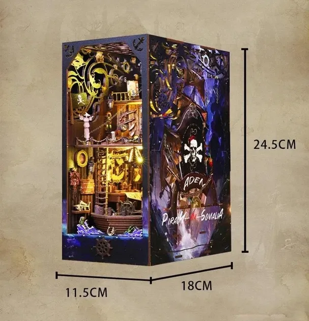 Бук Нук Румбокс Аденські пірати в Софії + Пилозахисний купол JTSL-16 Київ - фото 1