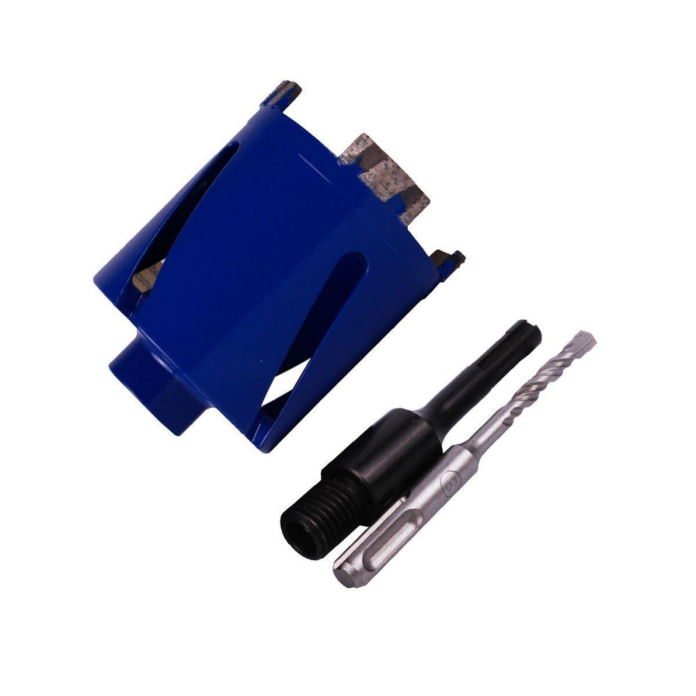 Алмазная коронка по бетону Distar 82 мм с хвостиком / SDS+ (17982445083) Киев - изображение 2