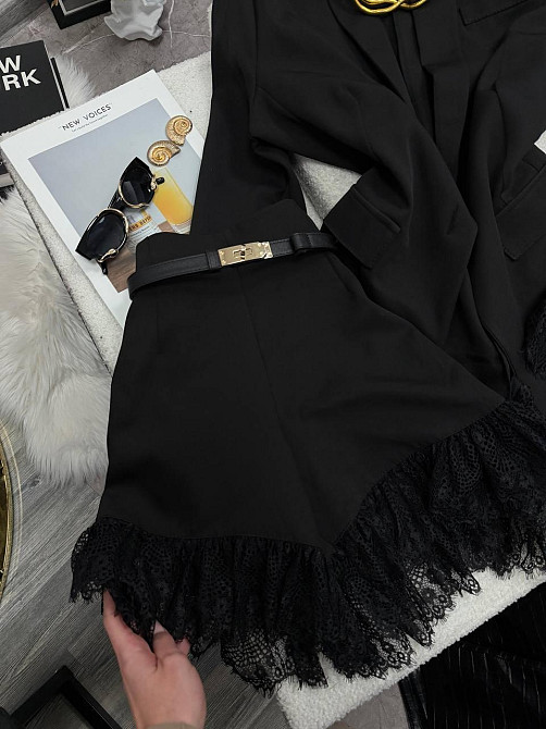 Женский стильный повседневный костюм двойка костюмка 48/50 Одесса - изображение 3