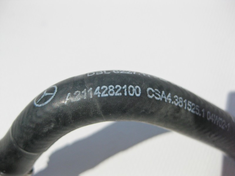 Mercedes-Benz  A2114282100 Трубка блоку SBC Англія E-Class W211 CLS C219 Одеса - фото 7