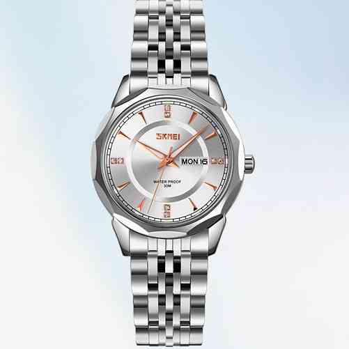 Skmei 9264SISI Silver-Silver SBR Київ