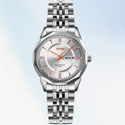 Skmei 9264SISI Silver-Silver SBR Київ - фото 4