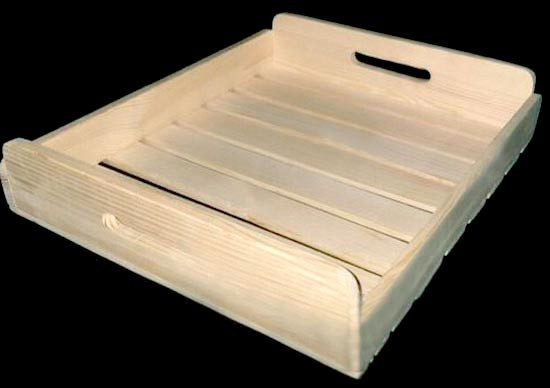 Поднос деревянный 