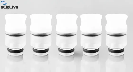 2 в 1 POM Wide Bore мундштук (Drip Tip) 510 Київ