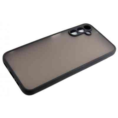 Чохол до мобільного телефона Dengos Matte Samsung Galaxy A14 5G (black) (DG-TPU-MATT-118) Вінниця