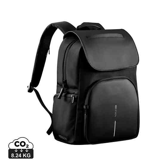 Рюкзак міський XD Design Soft Daypack 16 л із захистом від крадіжок і порізів (Чорний) Вінниця