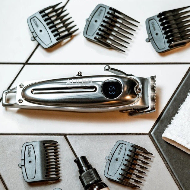 Машинка для стрижки волосся Adler AD 2831 AJ-66 Львів - фото 2