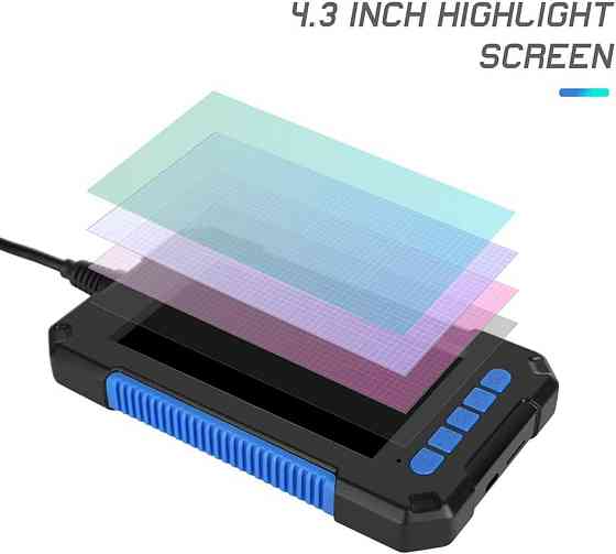 Эндоскоп P40 с дисплеем 4.3