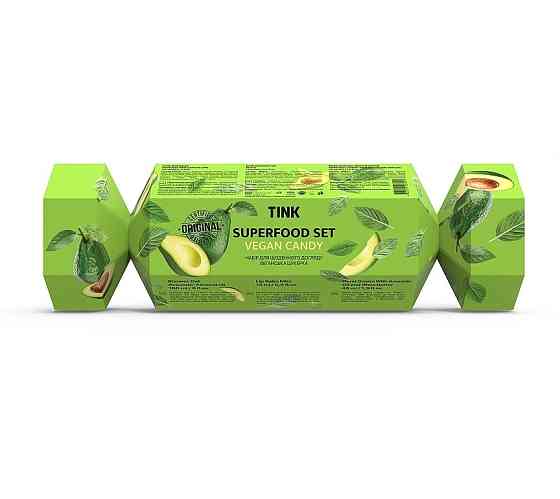Подарочный набор Superfood Set Vegan Candy Tink 210 мл Винница